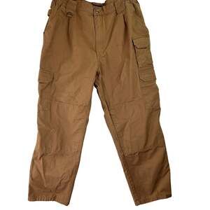 5.11 Tactical Men's Cotton Canvas Pants Size 38